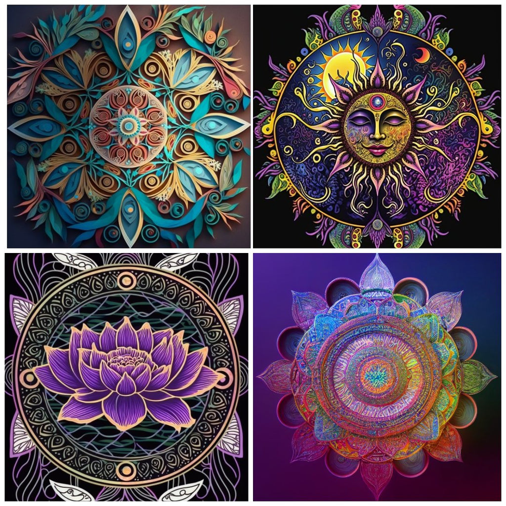 The Art Behind Mandala Designs Crystallized Collective