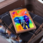 Colorful Elephant Graphic Journal - Crystallized Collective
