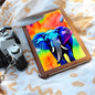 Colorful Elephant Graphic Journal - Crystallized Collective