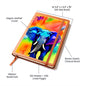 Colorful Elephant Graphic Journal - Crystallized Collective