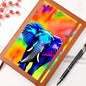 Colorful Elephant Graphic Journal - Crystallized Collective
