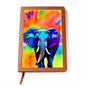 Colorful Elephant Graphic Journal - Crystallized Collective