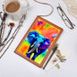 Colorful Elephant Graphic Journal - Crystallized Collective