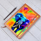 Colorful Elephant Graphic Journal - Crystallized Collective