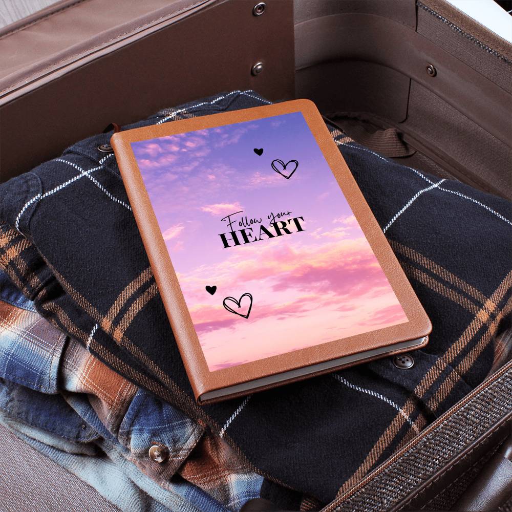 Follow Your Heart Graphic Journal - Crystallized Collective