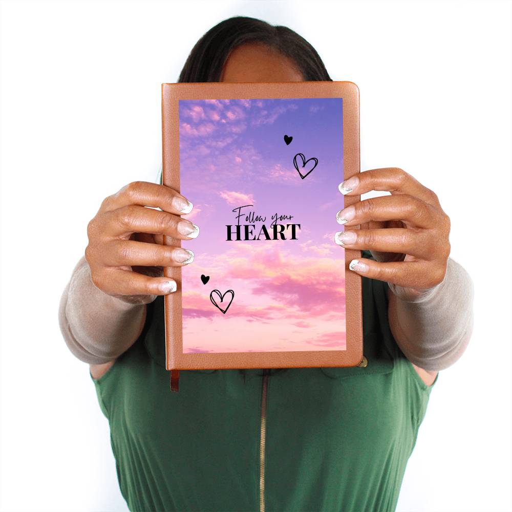 Follow Your Heart Graphic Journal - Crystallized Collective