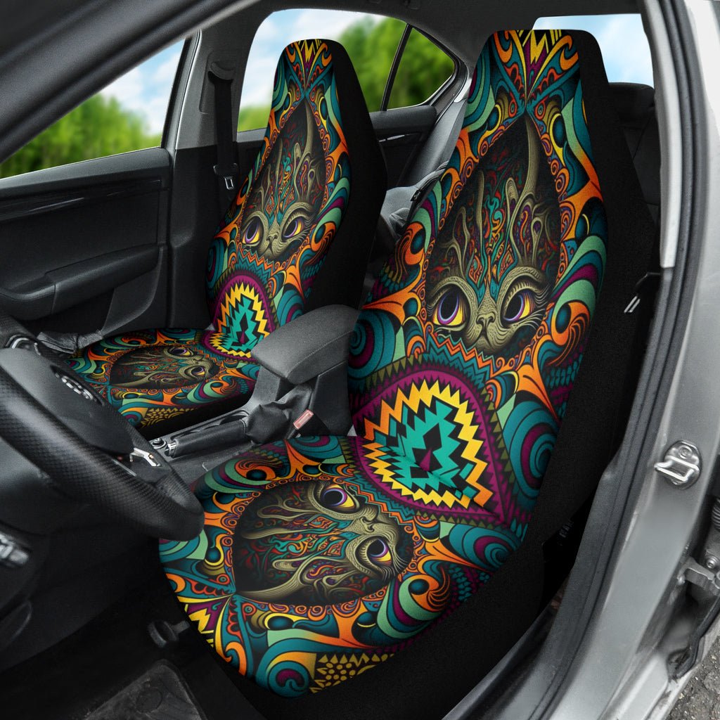 Graffiti Abstract Hiphop Lip Pet Car Seat Cover main image 1