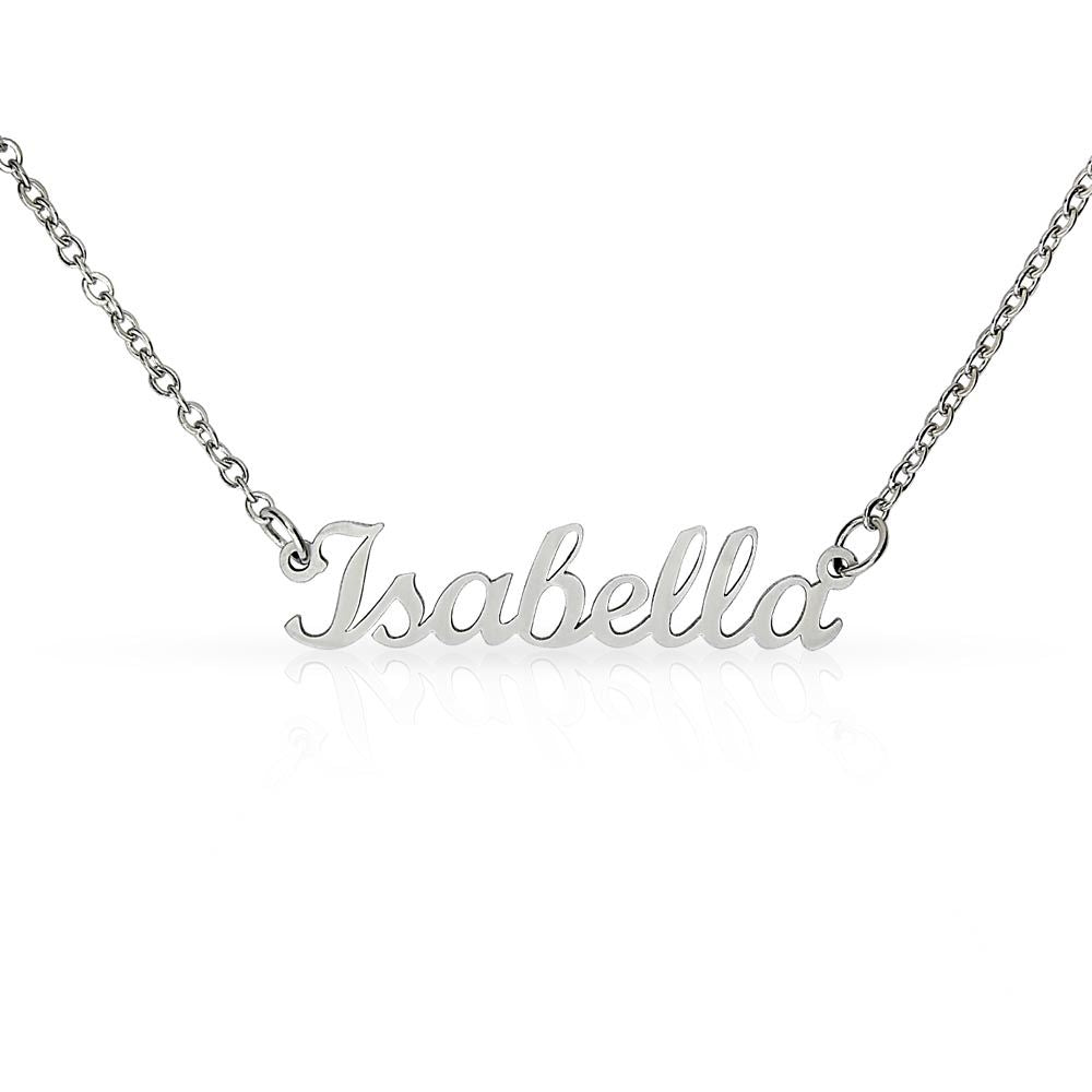 Personalized Name Necklace - Crystallized Collective