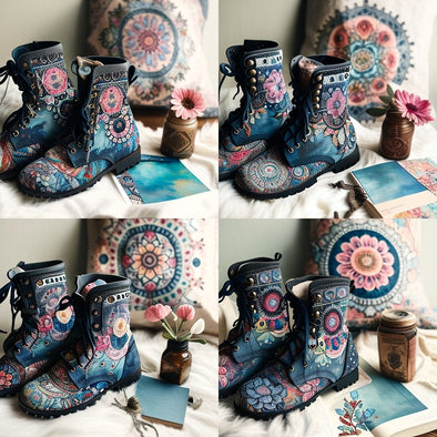 Boho Boots: The Ultimate Guide to Bohemian Style Footwear – Crystallized  Collective