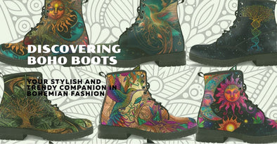 Discovering Boho Boots: Your Stylish and Trendy Companion in Bohemian Fashion - Crystallized Collective