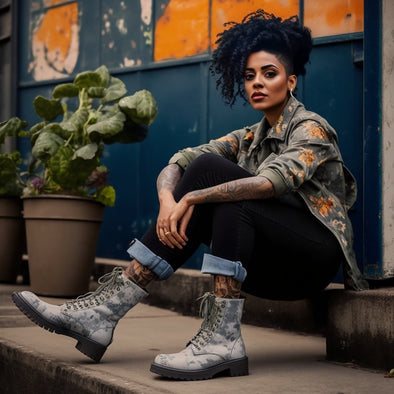 How to Style Combat Boots: A Comprehensive Guide - Crystallized Collective