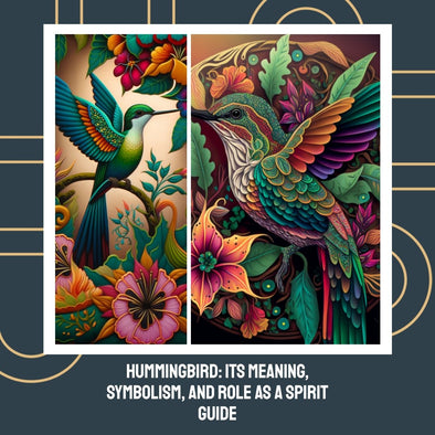 Hummingbird: Its Meaning, Symbolism, and Role as a Spirit Guide - Crystallized Collective