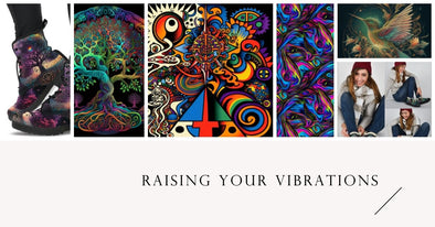 Raising Your Vibrations: An Artistic Journey with Crystallized Collective - Crystallized Collective
