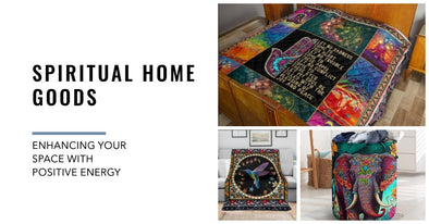 Spiritual Home Goods: Enhancing Your Space with Positive Energy - Crystallized Collective