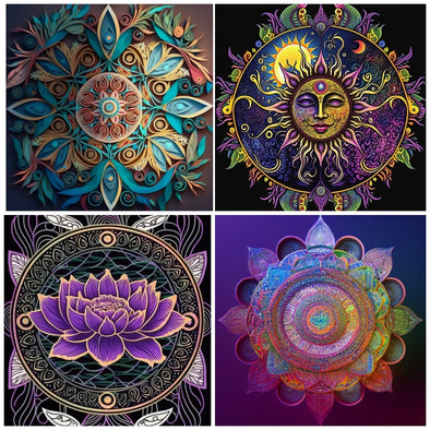 The Art Behind Mandala Designs - Crystallized Collective