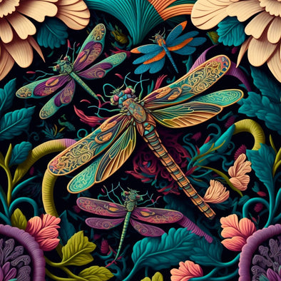 The Deeper Meaning Behind Dragonfly Symbolism: An Exploration - Crystallized Collective