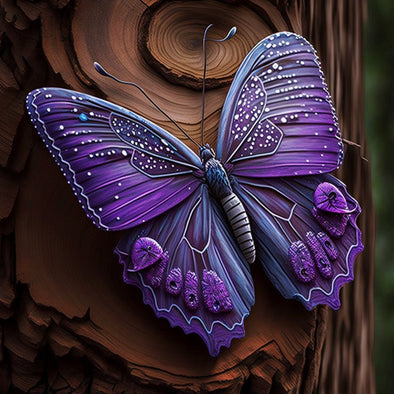 What Do Purple Butterflies Mean? Exploring the Many Faces of Butterfly Symbolism - Crystallized Collective