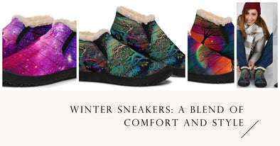 Winter Sneakers: A Blend of Comfort and Style - Crystallized Collective