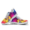 Colorful Psychedelic Clouds Sneakers