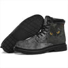 Black Cat Suede Boots