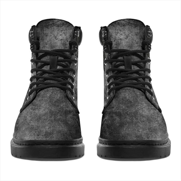 Black Cat Suede Boots