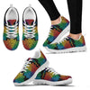 Colorful Chakra Mandala Sneakers