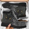 Black Cat Suede Boots