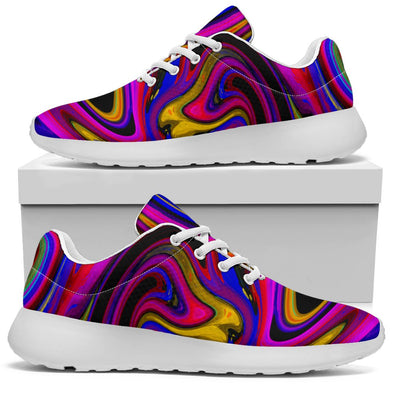 Abstract art Sport Sneaker - Crystallized Collective