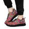 Abstract Bohemian Sneakers - Crystallized Collective