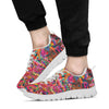 Abstract Bohemian Sneakers - Crystallized Collective