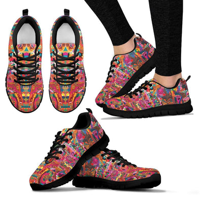 Abstract Bohemian Sneakers - Crystallized Collective