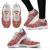 Abstract Bohemian Sneakers - Crystallized Collective