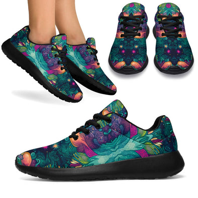 Abstract Boho Sport Sneakers - Crystallized Collective