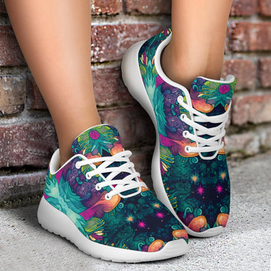 Abstract Boho Sport Sneakers - Crystallized Collective