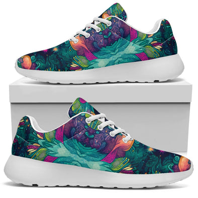 Abstract Boho Sport Sneakers - Crystallized Collective