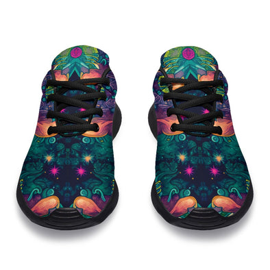 Abstract Boho Sport Sneakers - Crystallized Collective