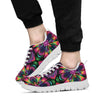 Abstract Kaleidescope Psychedelic Sneakers - Crystallized Collective