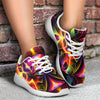 Abstract Kaleidescope Psychedelic Sport Sneakers - Crystallized Collective