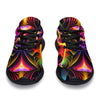 Abstract Kaleidescope Psychedelic Sport Sneakers - Crystallized Collective