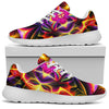 Abstract Kaleidescope Psychedelic Sport Sneakers - Crystallized Collective