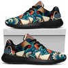 Abstract Mushrooms Sport Sneakers - Crystallized Collective