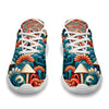 Abstract Mushrooms Sport Sneakers - Crystallized Collective