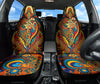 Abstract Psychedelic Hippie Seat Covers - Crystallized Collective