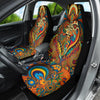 Abstract Psychedelic Hippie Seat Covers - Crystallized Collective