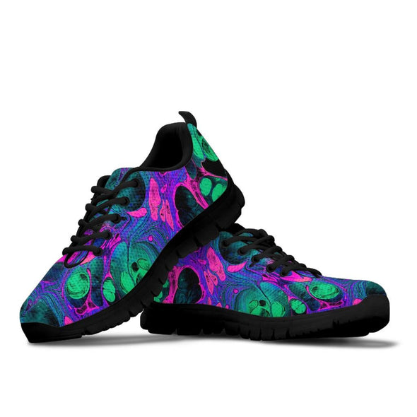 Acid Melt Sneakers - Crystallized Collective