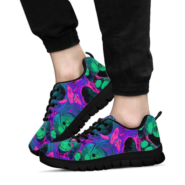 Acid Melt Sneakers - Crystallized Collective