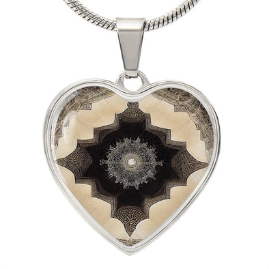 Al Hambra Heart Necklace - Crystallized Collective