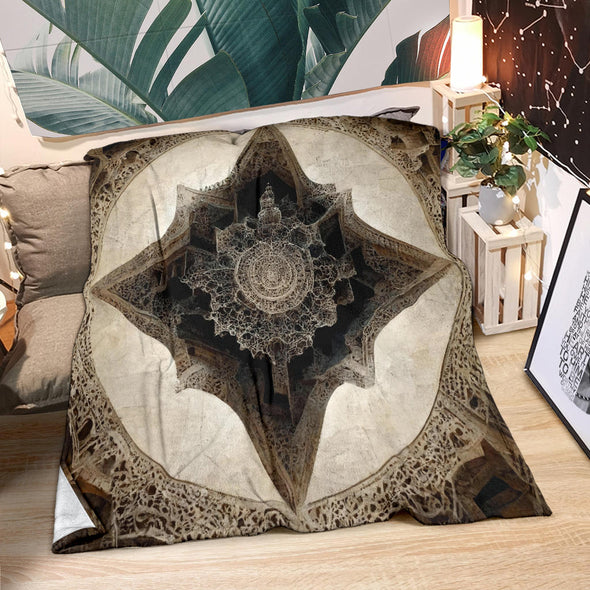 Alhambra 3 Premium Blanket - Crystallized Collective