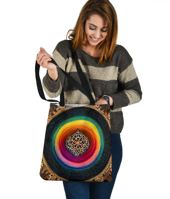 Alhambra Art Tote - Crystallized Collective