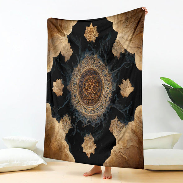 Alhambra Liquid Art Blanket - Crystallized Collective